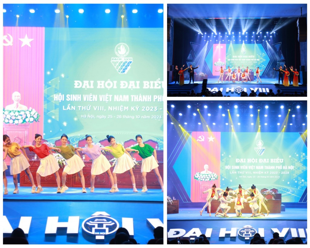 Chùm ảnh: Đại hội Hội Sinh viên thành phố Hà Nội lần thứ VIII Chùm ảnh Đại hội Hội Sinh viên TP Hà Nội lần thứ VIII