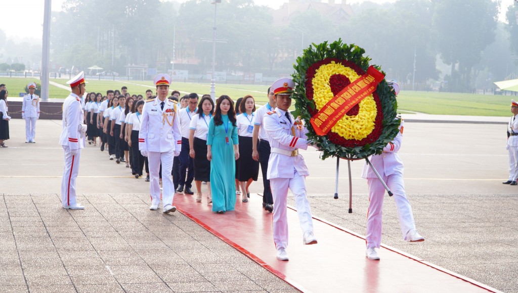 Chùm ảnh Đại hội Hội Sinh viên TP Hà Nội lần thứ VIII