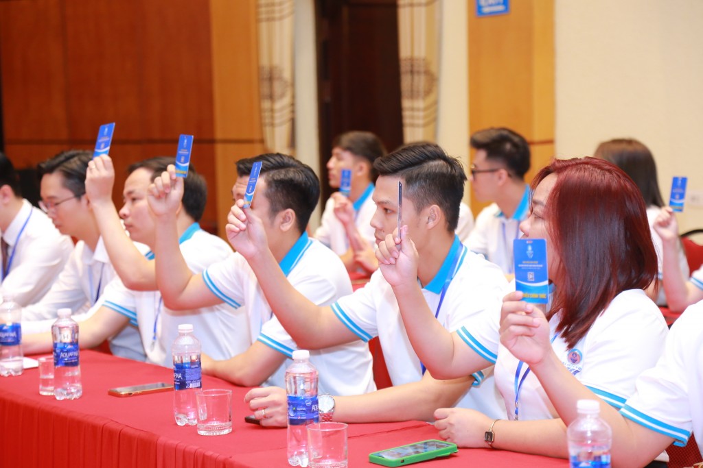Chùm ảnh: Đại hội Hội Sinh viên thành phố Hà Nội lần thứ VIII Chùm ảnh Đại hội Hội Sinh viên TP Hà Nội lần thứ VIII