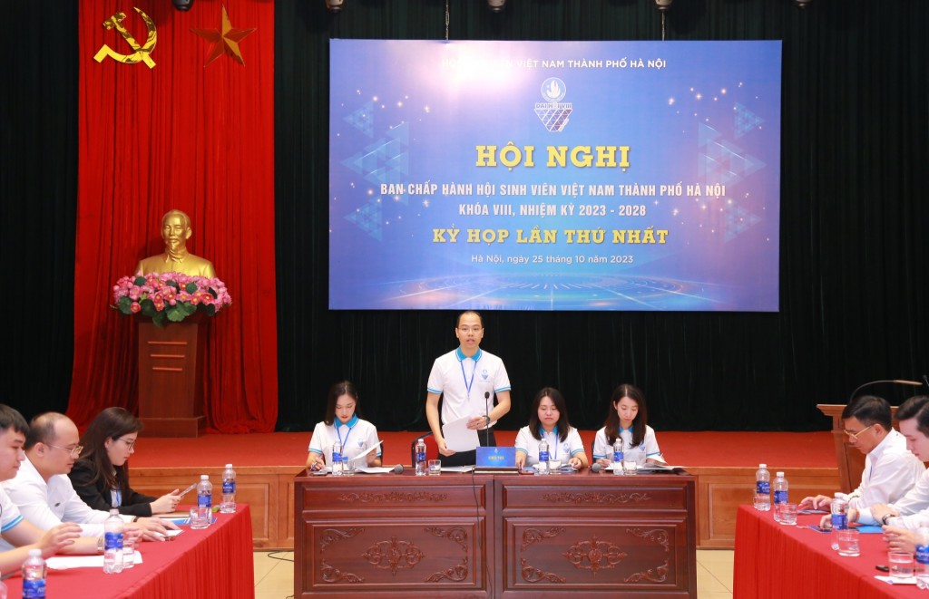 Chùm ảnh: Đại hội Hội Sinh viên thành phố Hà Nội lần thứ VIII Chùm ảnh Đại hội Hội Sinh viên TP Hà Nội lần thứ VIII