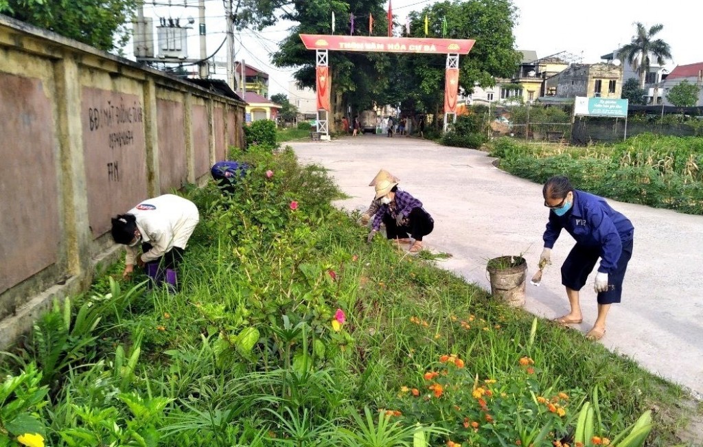 Hà Nội phấn đấu sớm hoàn thành xây dựng Nông thôn mới nâng cao