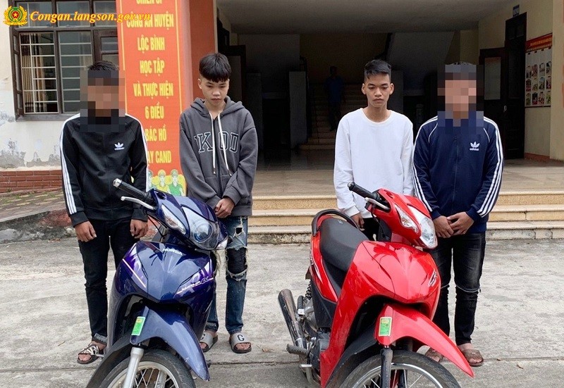 Lạng Sơn: Xử lý nhóm thanh thiếu niên “thông chốt”, thách thức công an