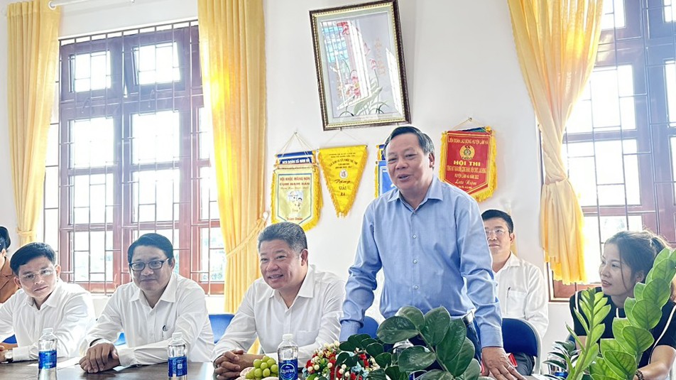 Đoàn công tác Thành ủy Hà Nội thăm, làm việc tại tỉnh Lâm Đồng