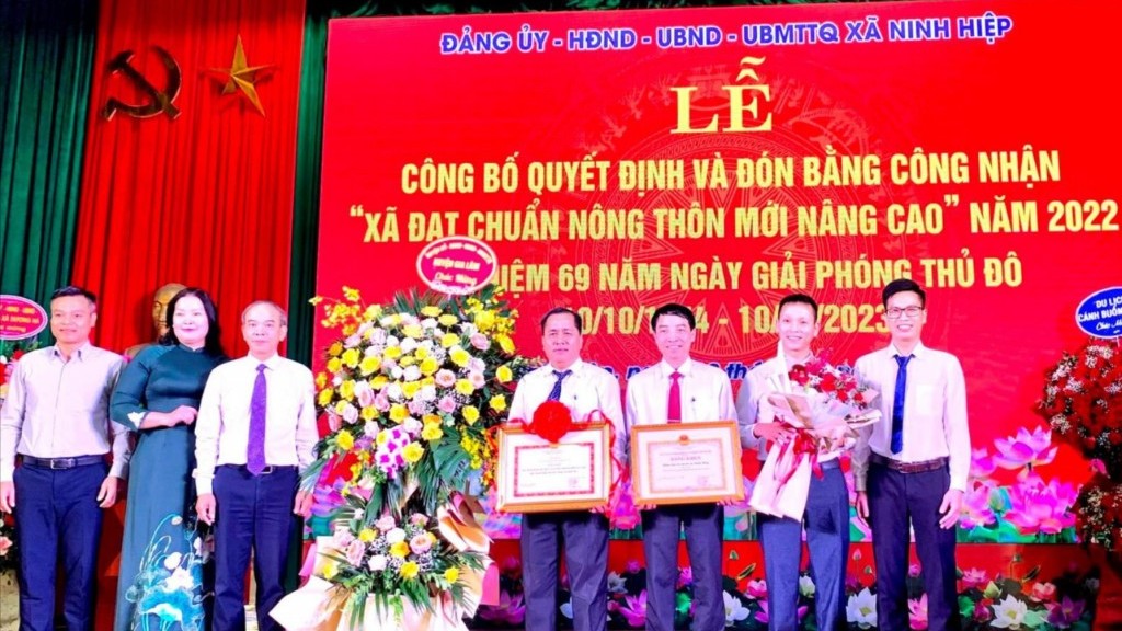 Diện mạo Nông thôn đổi thay toàn diện theo hướng văn minh, hiện đại