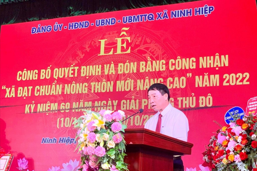 Diện mạo Nông thôn đổi thay toàn diện theo hướng văn minh, hiện đại