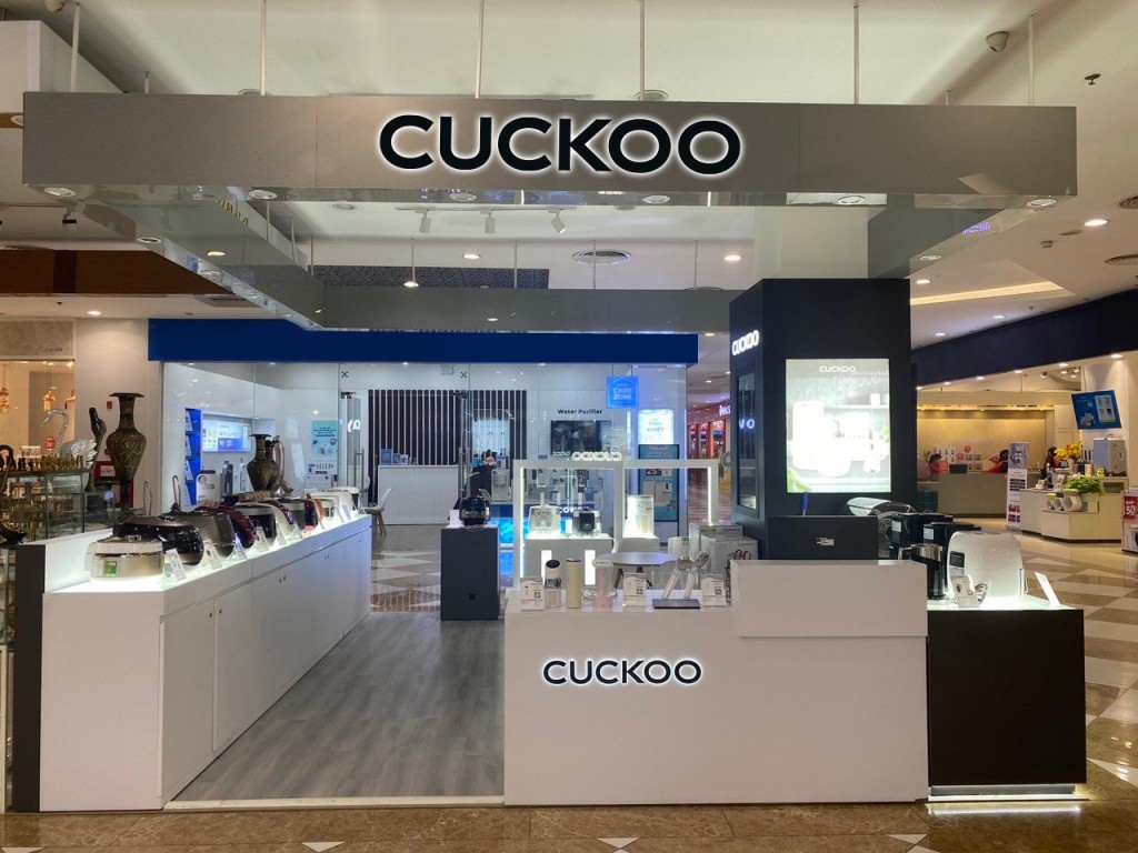 Cuckoo Vina nổi bật tại Vincom Mega Mall Times City