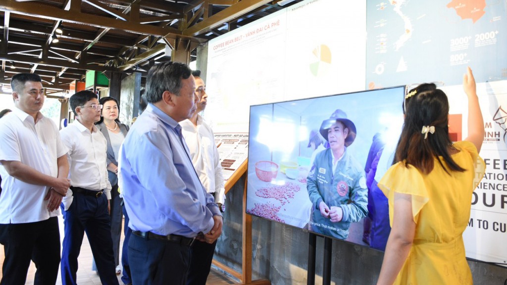 Đoàn công tác Thành ủy Hà Nội thăm, làm việc tại tỉnh Lâm Đồng