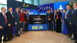 BSR tham dự triển lãm tại Hội nghị Giới thiệu Quảng Ngãi