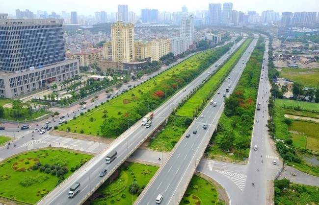 Phân luồng giao thông phục vụ thi công sửa chữa một số tuyến đường