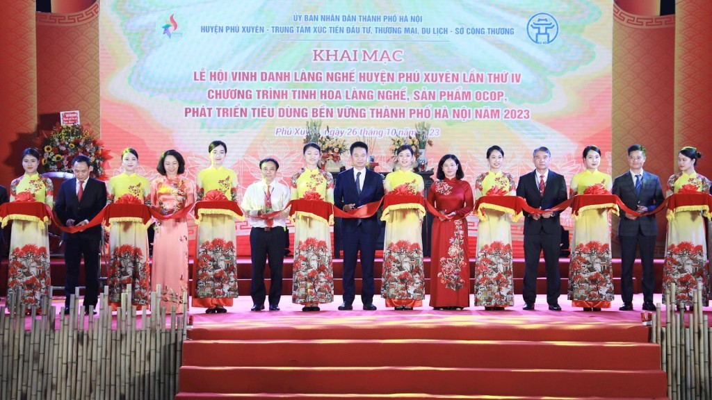 Phú Xuyên: Phát huy thế mạnh của mảnh đất trăm nghề