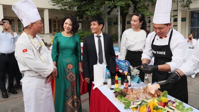 Độc đáo "Ngày hội Ẩm thực Việt Nam – Azerbaijan" năm 2023