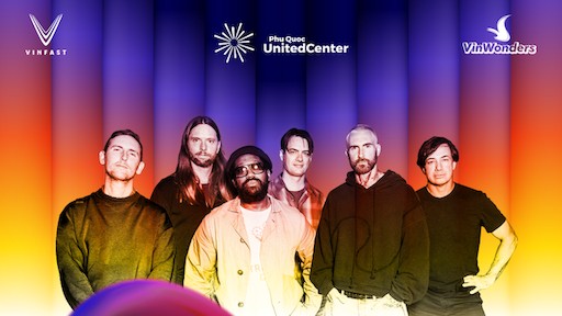 8Wonder đưa Maroon 5 đến Phú Quốc United Center