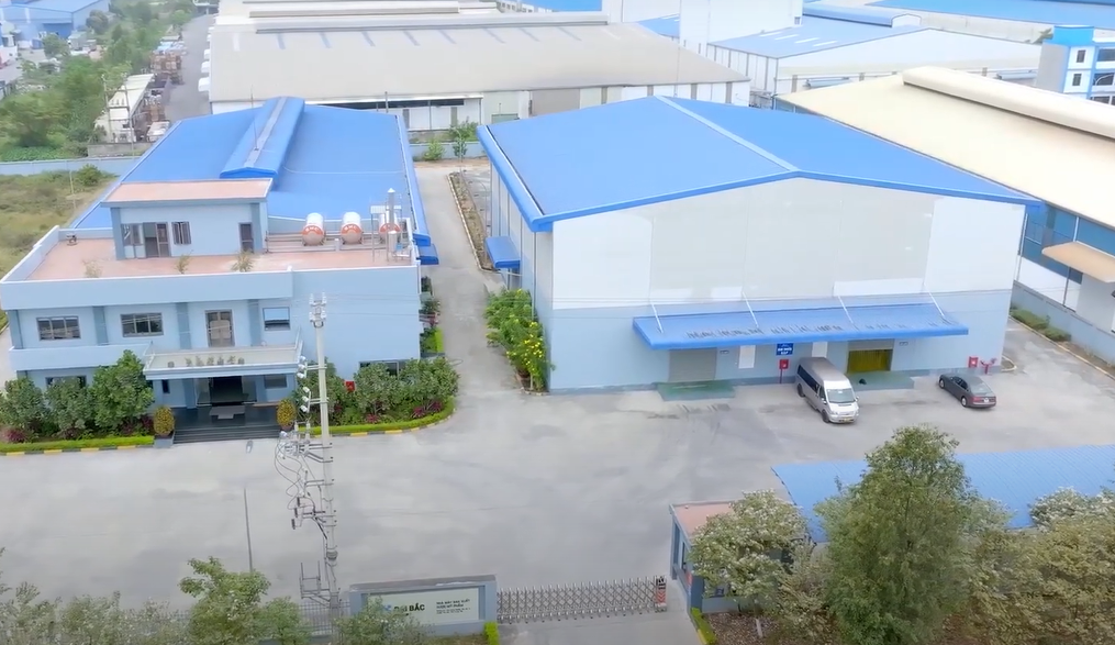 Nhà máy sản xuất của Đại Bắc Group