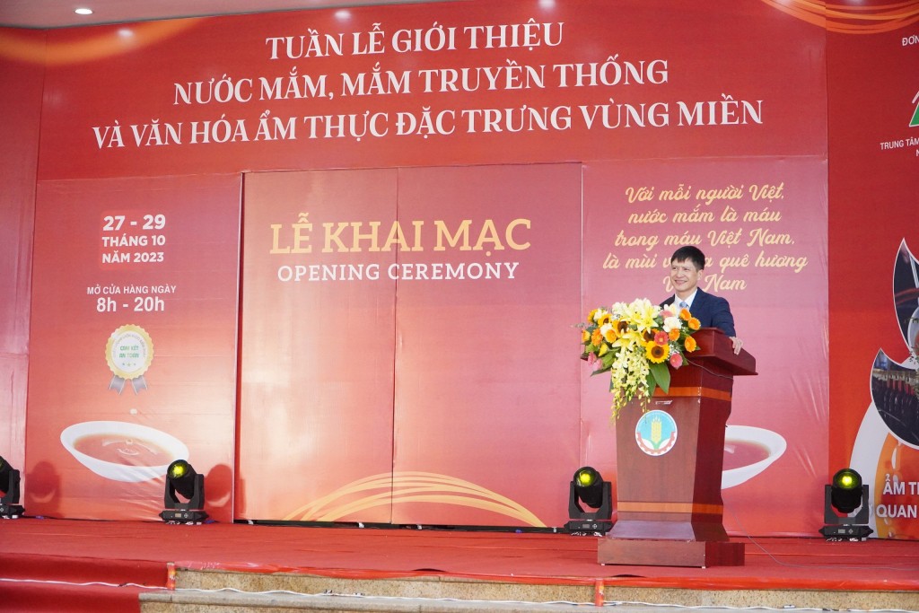 Độc đáo Tuần lễ giới thiệu, kết nối ẩm thực nông sản Việt Nam