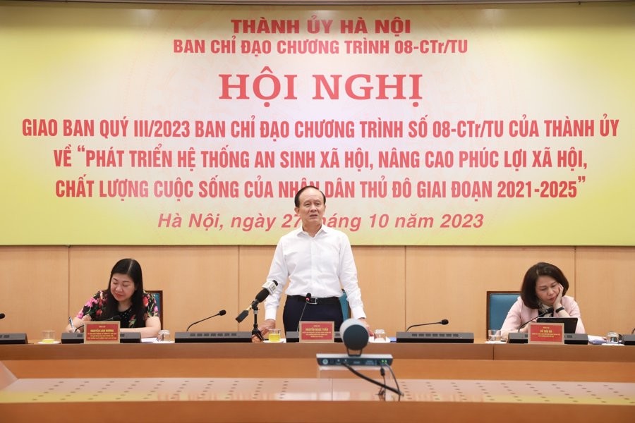 Nâng cao phúc lợi, an sinh xã hội là việc làm thường xuyên