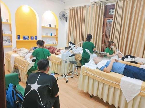 Thảo Ami Spa - Địa chỉ spa điều trị mụn lưng uy tín tại Hà Nội