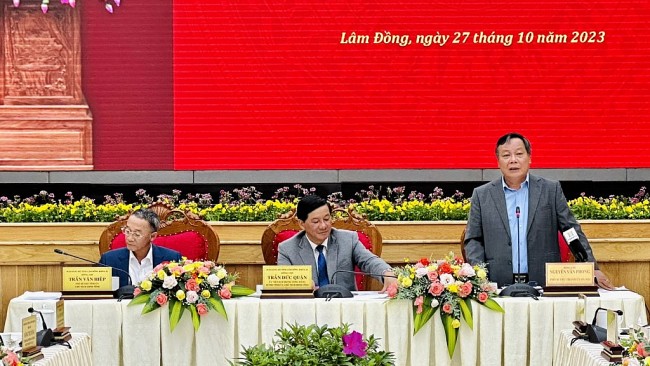 Hà Nội – Lâm Đồng trao đổi kinh nghiệm và cùng hợp tác