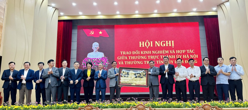 Hà Nội – Lâm Đồng  trao đổi kinh nghiệm và cùng hợp tác