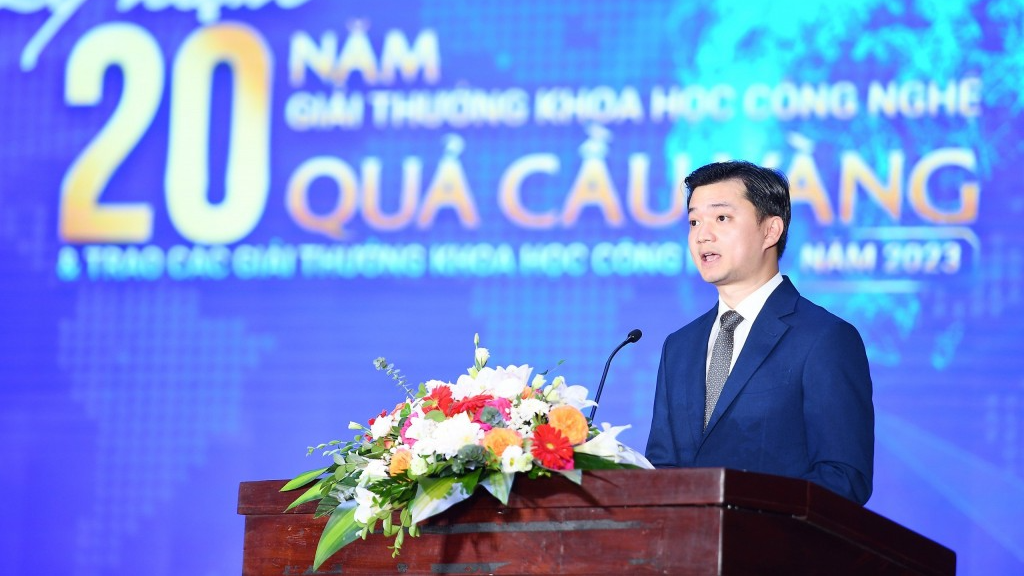 10 nhà khoa học trẻ nhận Giải thưởng Quả Cầu Vàng năm 2023