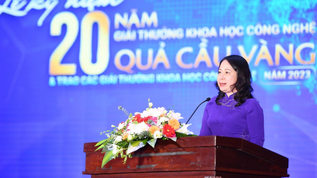 10 nhà khoa học trẻ nhận Giải thưởng Quả Cầu Vàng năm 2023