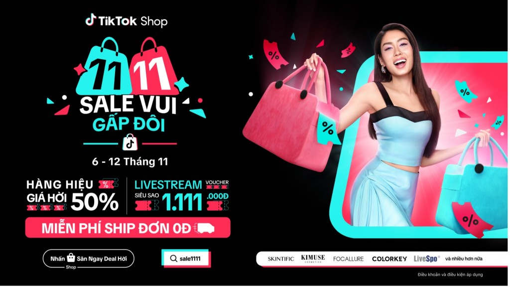 TikTok Shop công bố tăng trưởng ấn tượng trong nửa đầu năm 2023