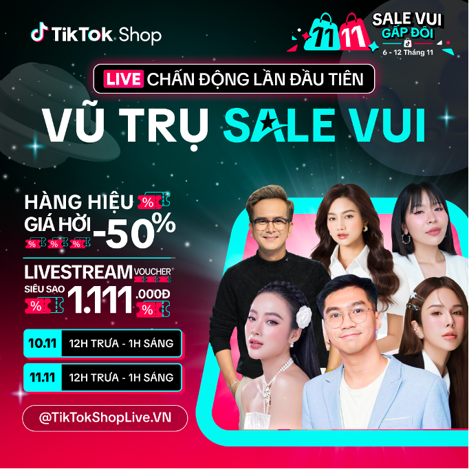 TikTok Shop công bố tăng trưởng ấn tượng trong nửa đầu năm 2023