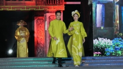 Lễ hội áo dài Việt - kết nối du lịch Hà Nội