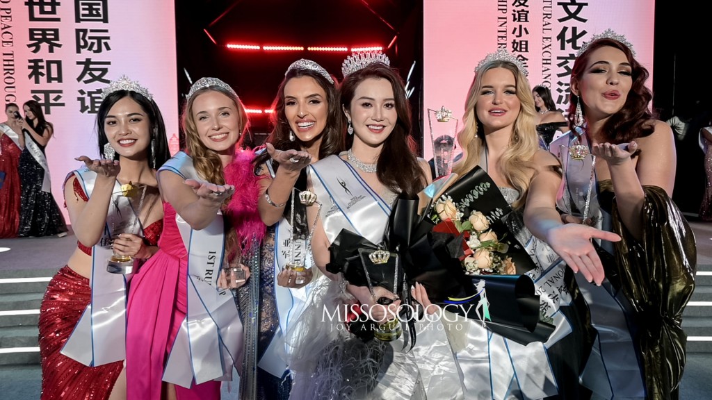 Top 6 Hoa hậu Hữu nghị Quốc tế 2023