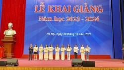 Trường Đại học Tài chính Ngân hàng Hà Nội tổ chức lễ khai giảng