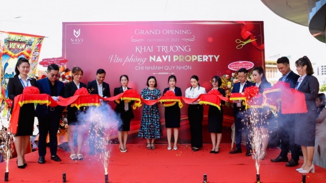 Navi Propety khai trương chi nhánh mới tại TP Quy Nhơn