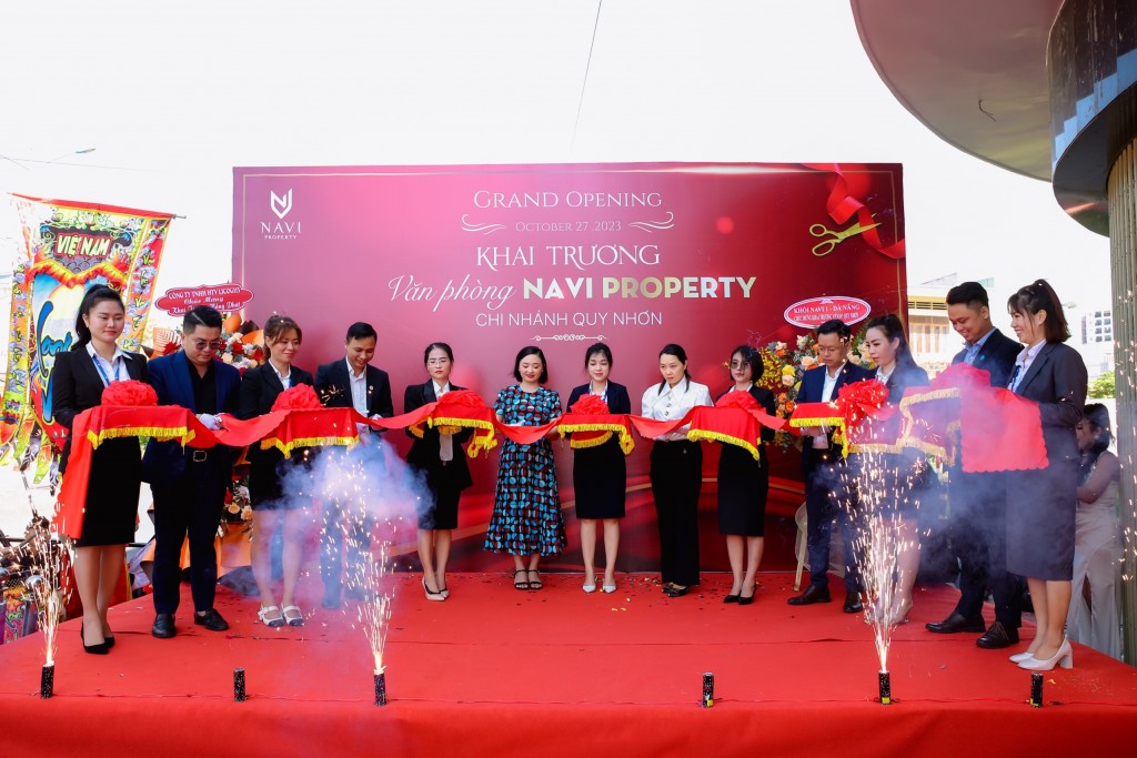 Navi Property chính thức khai trương chi nhánh tại TP Quy Nhơn, tỉnh Bình Định 
