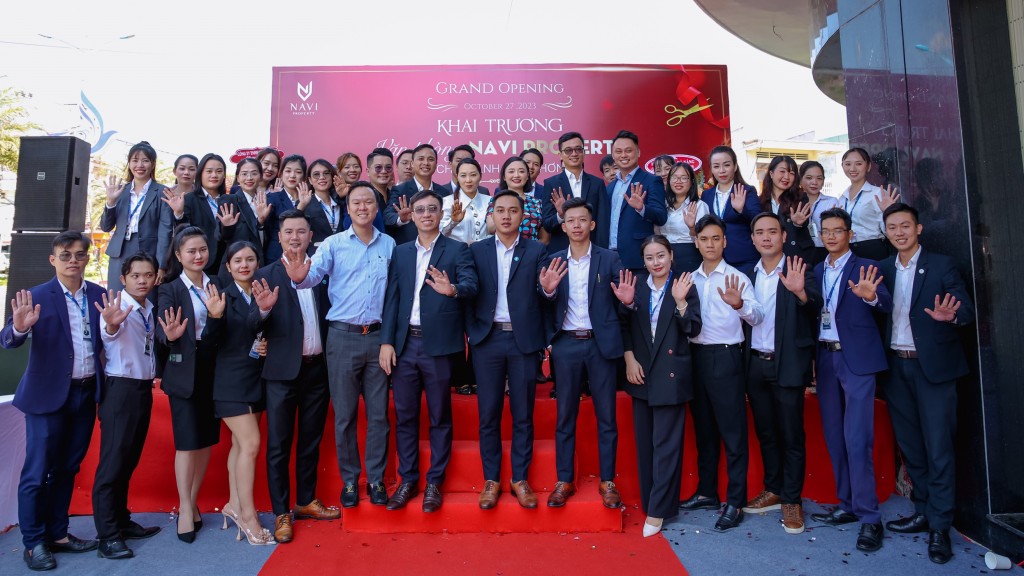Navi Propety khai trương chi nhánh mới đánh dấu bước ngoặt trong chiến lược mở rộng thị trường và phát triển kinh doanh tại Quy Nhơn 