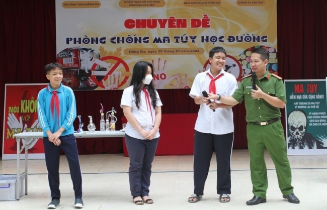 Sắp ban hành tài liệu phòng, chống ma túy trong trường học