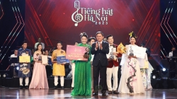 Lộ diện Quán quân cuộc thi "Tiếng hát Hà Nội" năm 2023