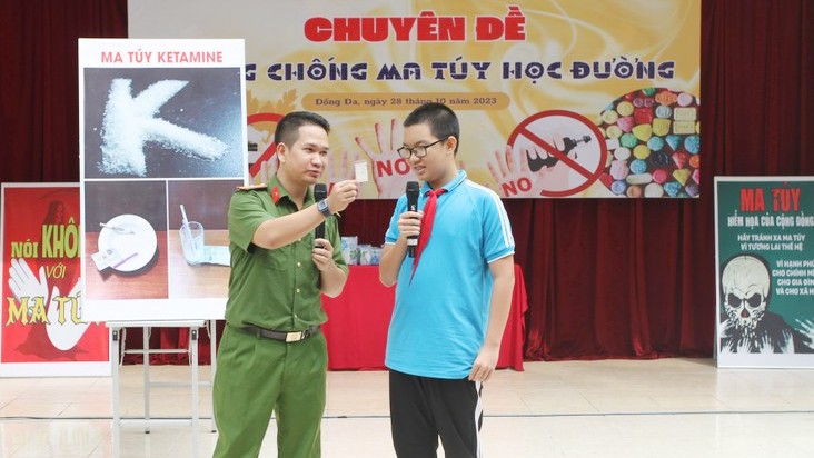 Xây dựng “lá chắn thép” bảo vệ học sinh trước hiểm họa ma túy