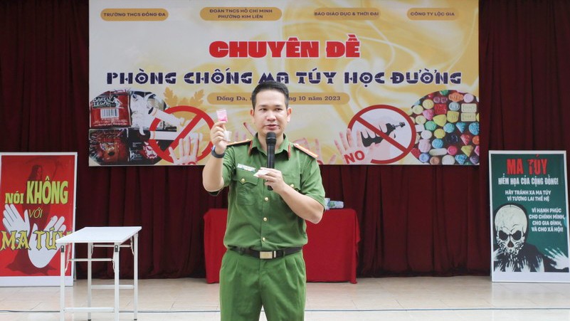 Xây dựng “lá chắn thép” bảo vệ học sinh trước hiểm họa ma túy