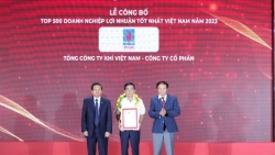 Vinh danh PV GAS và PV GAS D trong Top 500 doanh nghiệp lợi nhuận tốt nhất Việt Nam