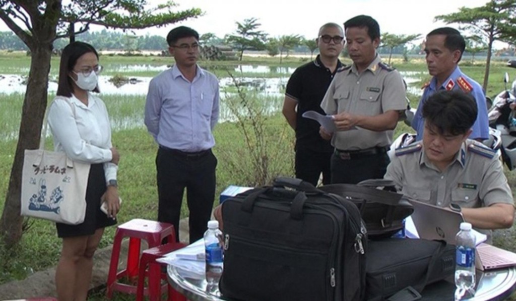 Quảng Nam: Cưỡng chế thi hành án Công ty Bách Đạt An