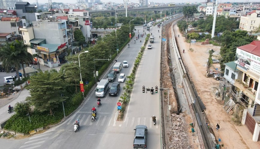 Phương án phân luồng tổ chức giao thông trên tuyến đường Âu Cơ