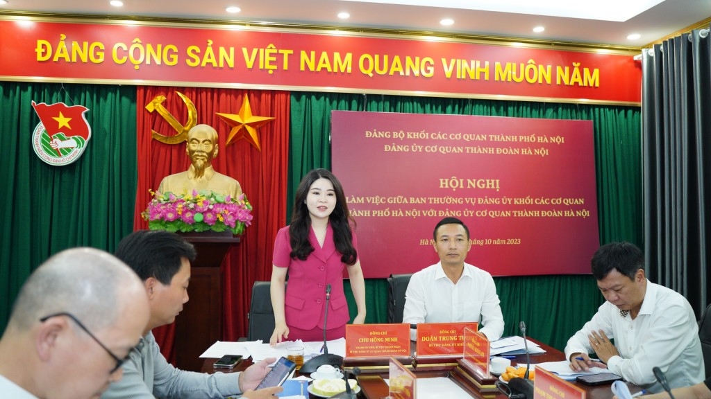 Đồng chí Chu Hồng Minh 