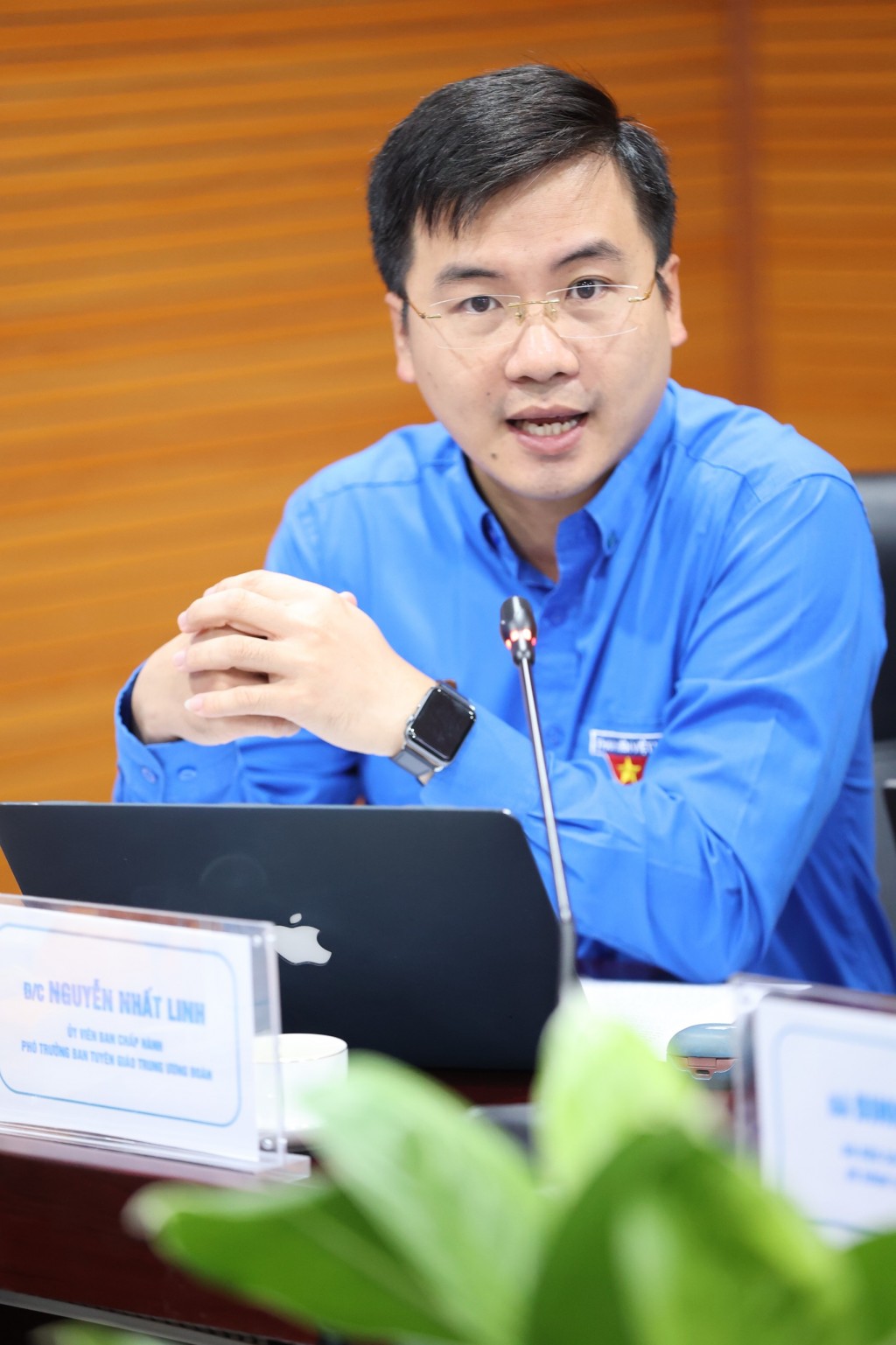 Anh Nguyễn Nhất Linh, Ủy viên Ban chấp hành, Phó Trưởng ban Tuyên giáo, Trung ương Đoàn