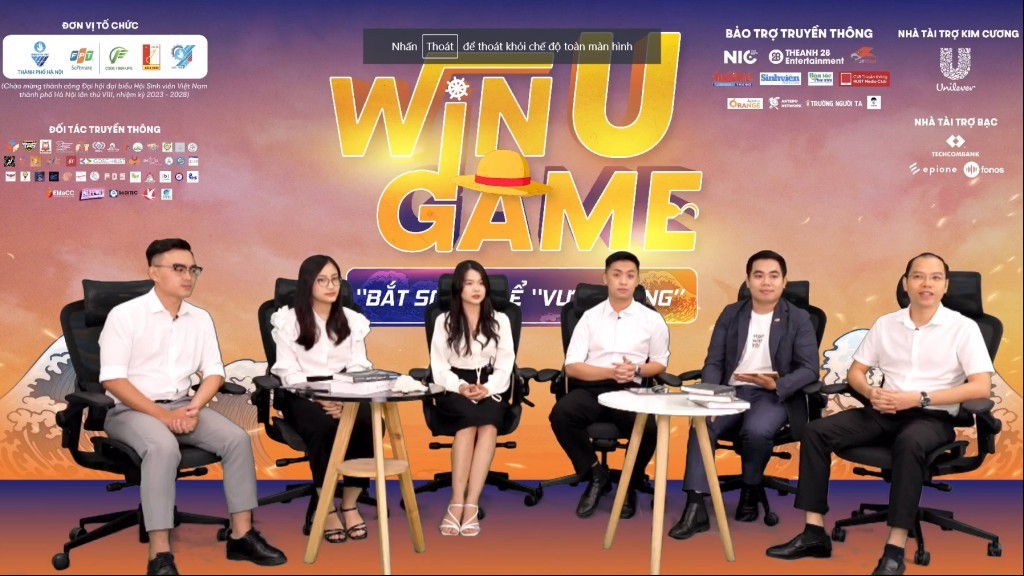 Talkshow Win U Game 3 - "Bắt sóng" để "vượt sóng"