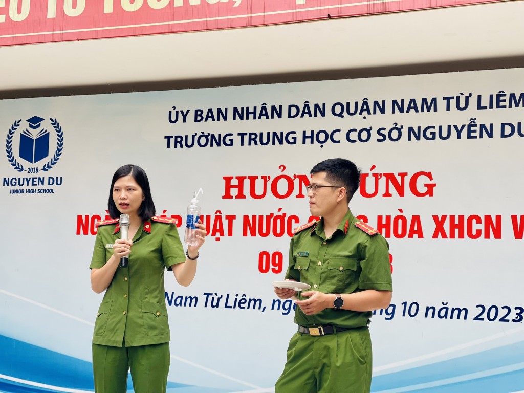 Sáng kiến tuyên truyền ngăn chặn ma túy len lỏi vào học đường