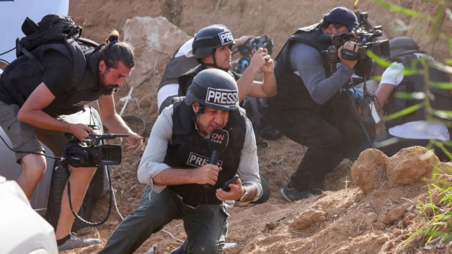 Hiểm nguy rình rập của các nhà báo tác nghiệp tại Dải Gaza