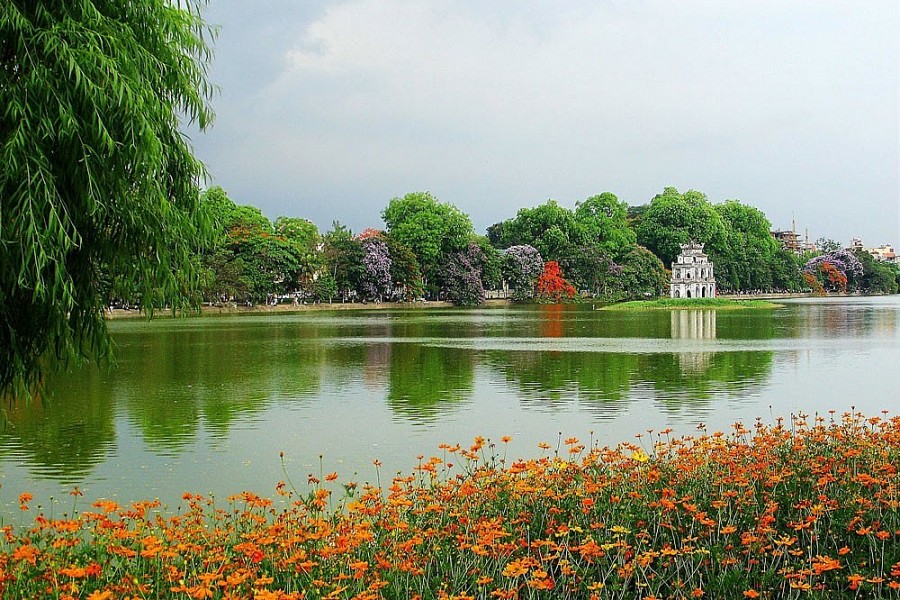 Khu vực hồ Hoàn Kiếm được công nhận di tích cấp thành phố