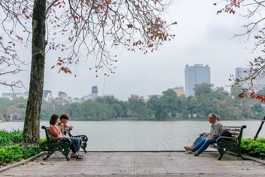 Khu vực hồ Hoàn Kiếm được công nhận di tích cấp thành phố