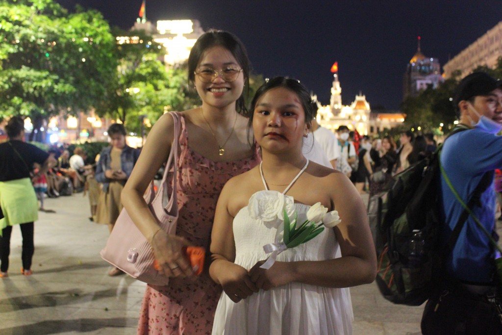 TP Hồ Chí Minh: Phố đi bộ Nguyễn Huệ huyên náo ngày Halloween TP Hồ Chí Minh: Phố đi bộ Nguyễn Huệ huyên náo ngày Halloween