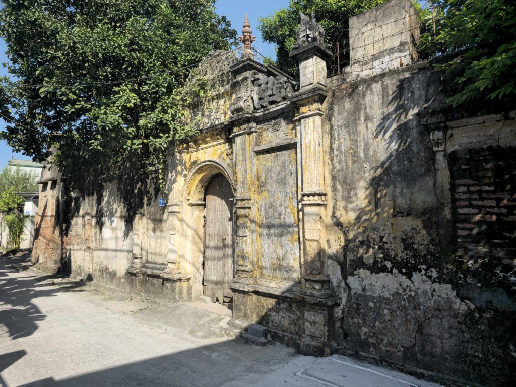 Nét xưa làng Cựu (Phú Xuyên, Hà Nội)