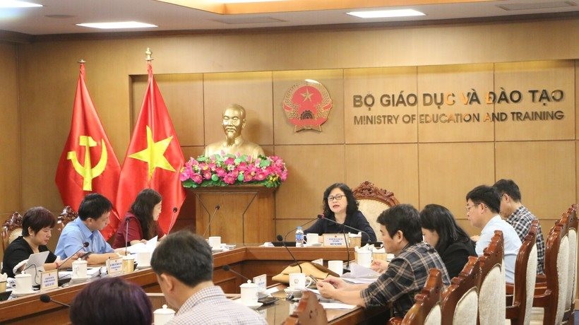 Bộ Giáo dục và Đào tạo họp Hội đồng xét tặng gương Nhà giáo tiêu biểu năm 2023.