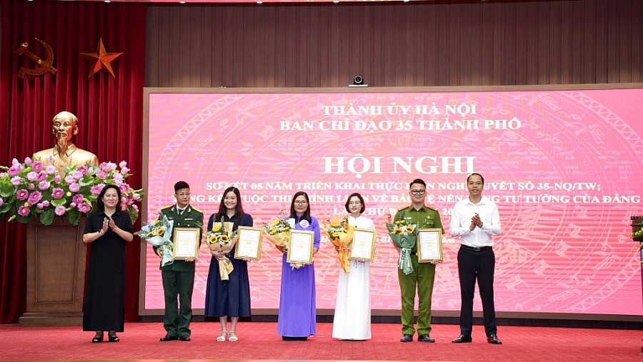 Báo Tuổi trẻ Thủ đô giành giải nhì cuộc thi